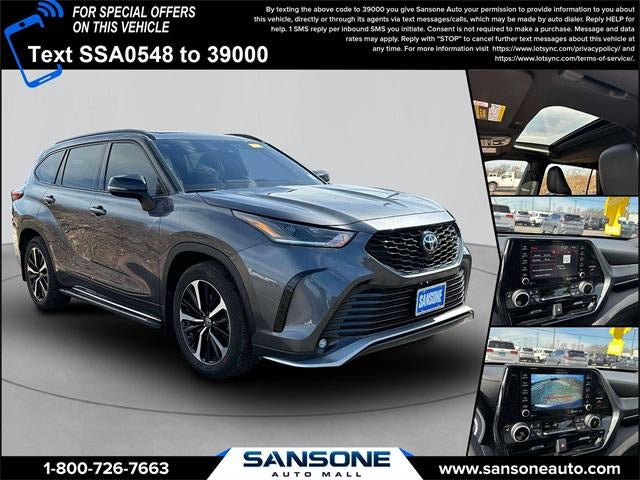 2022 Toyota Highlander XSE