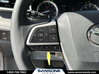 2022 Toyota Highlander XSE