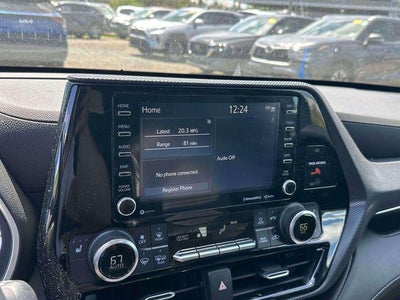 2022 Toyota Highlander XSE