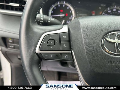 2022 Toyota Highlander XSE