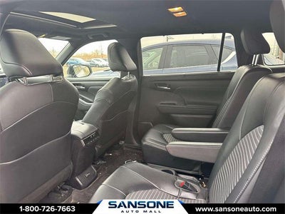 2022 Toyota Highlander XSE