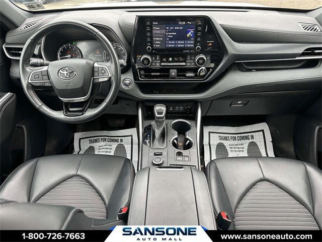 2022 Toyota Highlander XSE