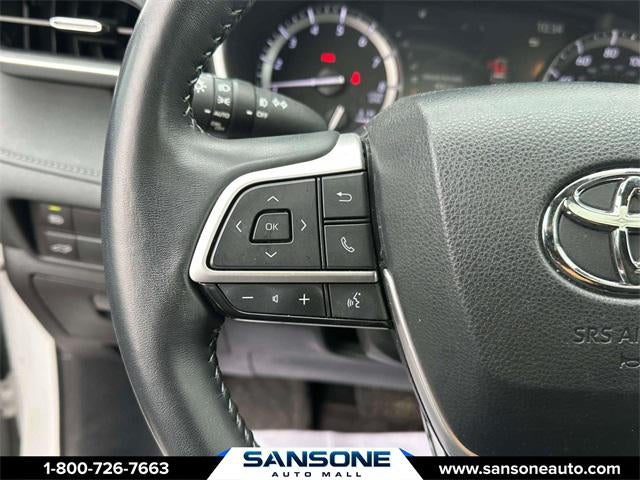 2022 Toyota Highlander XSE