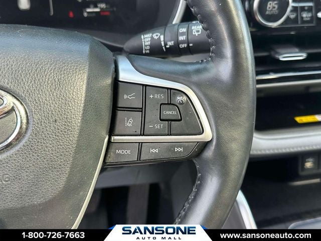 2023 Toyota Highlander Hybrid Limited