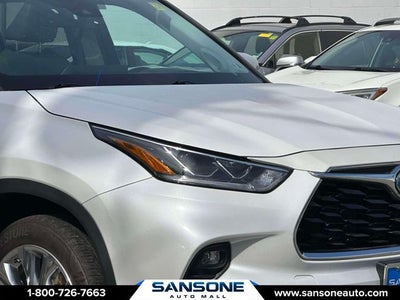 2023 Toyota Highlander Hybrid Limited