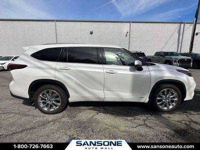 2023 Toyota Highlander Hybrid Limited