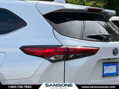 2023 Toyota Highlander Hybrid Limited