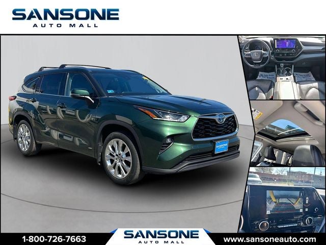 2023 Toyota Highlander Hybrid Limited