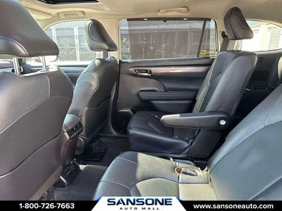 2023 Toyota Highlander Hybrid Limited