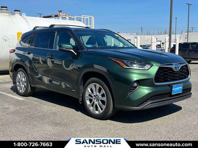 2023 Toyota Highlander Hybrid Limited