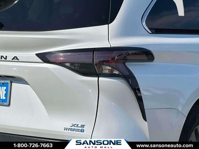 2023 Toyota Sienna XLE 7 Passenger