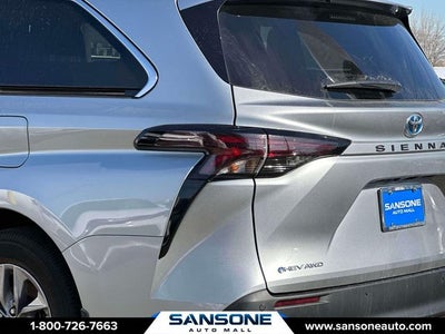 2025 Toyota Sienna XLE 7 Passenger