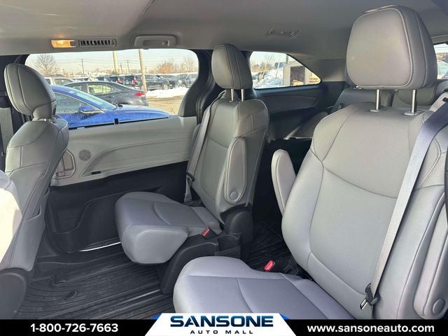 2025 Toyota Sienna XLE 7 Passenger