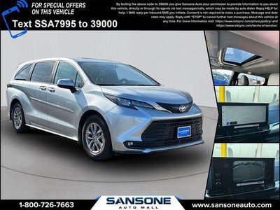 2025 Toyota Sienna XLE 7 Passenger