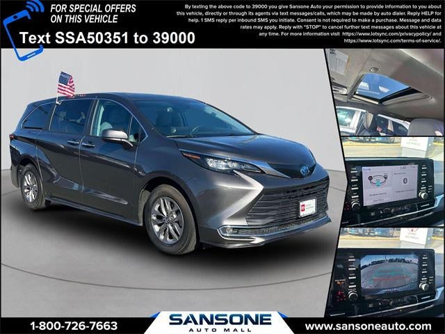 2024 Toyota Sienna XLE 7 Passenger