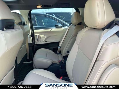 2024 Toyota Sienna Limited 7 Passenger