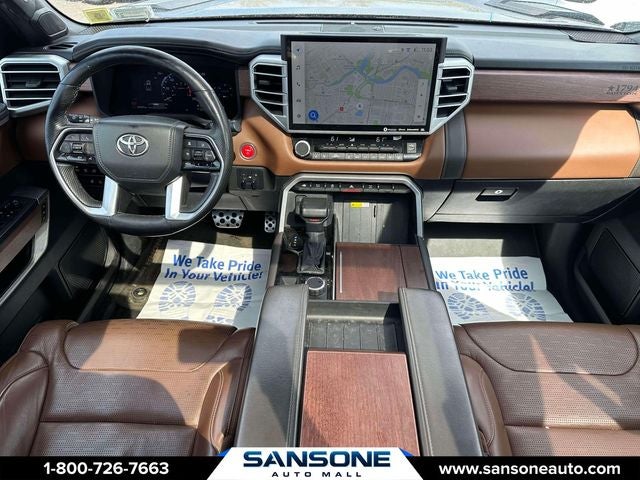 2023 Toyota Tundra Hybrid 1794 Edition