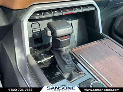 2023 Toyota Tundra Hybrid 1794 Edition