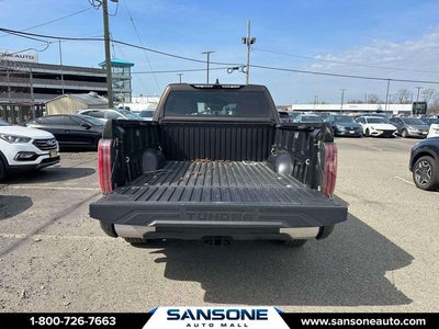 2023 Toyota Tundra Hybrid 1794 Edition
