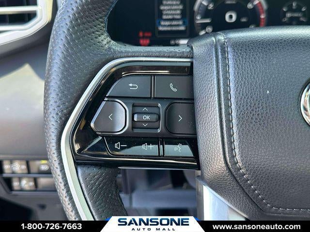 2023 Toyota Tundra Platinum