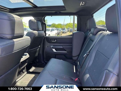 2025 Toyota Tundra Platinum