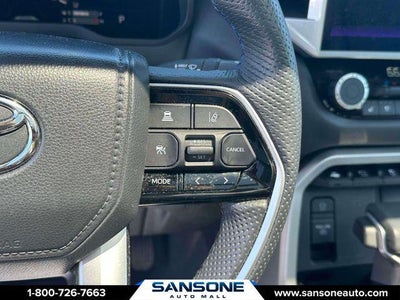 2025 Toyota Tundra Platinum