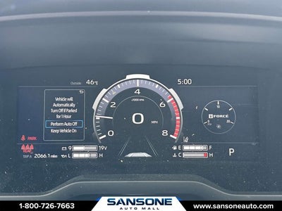 2024 Toyota Tundra Platinum