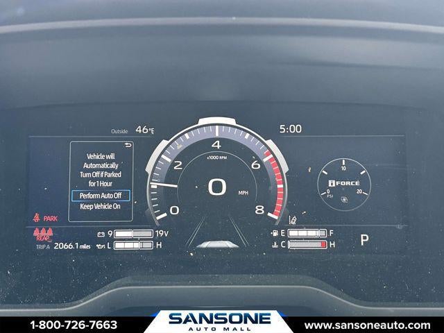 2024 Toyota Tundra Platinum