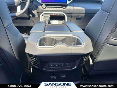 2025 Toyota Tundra Platinum