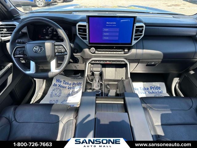 2025 Toyota Tundra Platinum