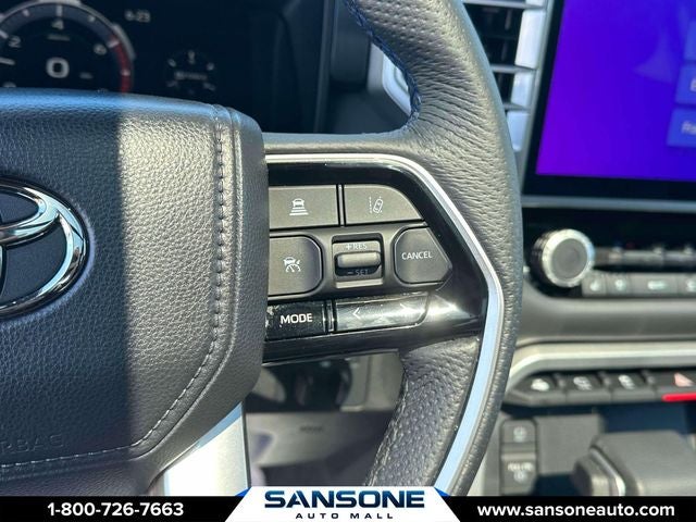 2025 Toyota Tundra Platinum