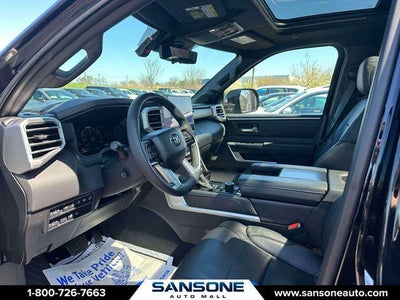 2025 Toyota Tundra Platinum