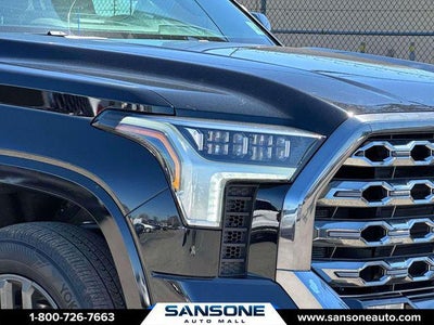 2025 Toyota Tundra Platinum