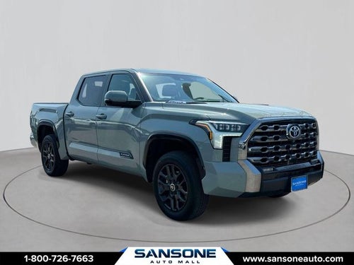 2024 Toyota Tundra Hybrid Platinum