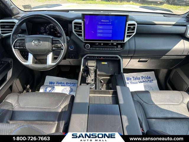 2024 Toyota Tundra Hybrid Platinum
