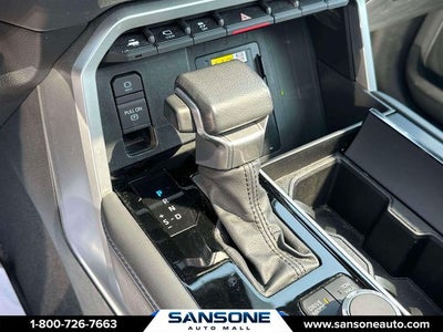 2024 Toyota Tundra Hybrid Platinum