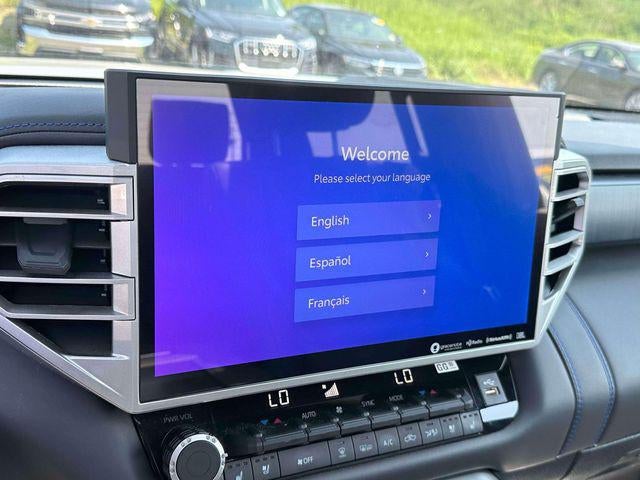2024 Toyota Tundra Hybrid Platinum