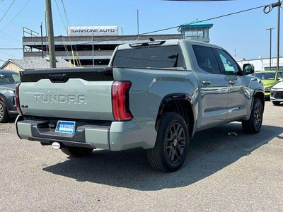 2024 Toyota Tundra Hybrid Platinum
