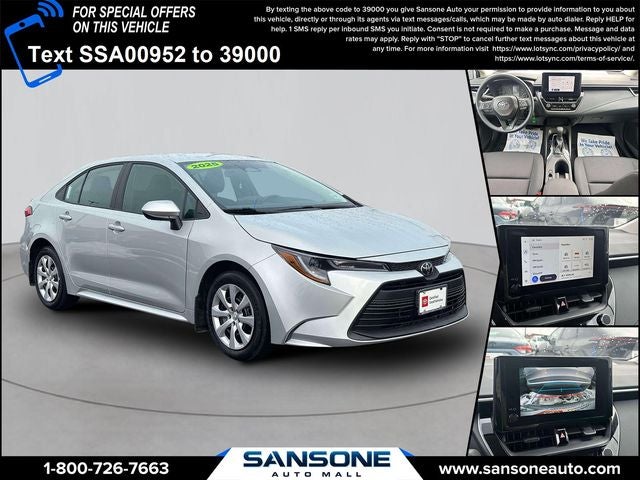 2025 Toyota Corolla LE