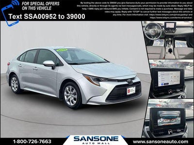 2025 Toyota Corolla LE