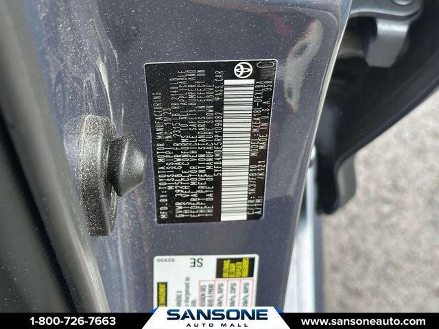 2024 Toyota Corolla LE