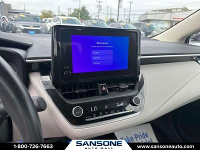 2024 Toyota Corolla LE