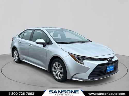 2025 Toyota Corolla LE