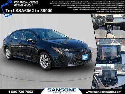 2022 Toyota Corolla LE