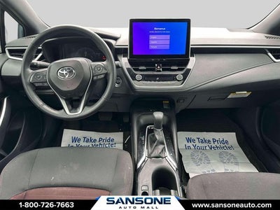 2025 Toyota Corolla SE
