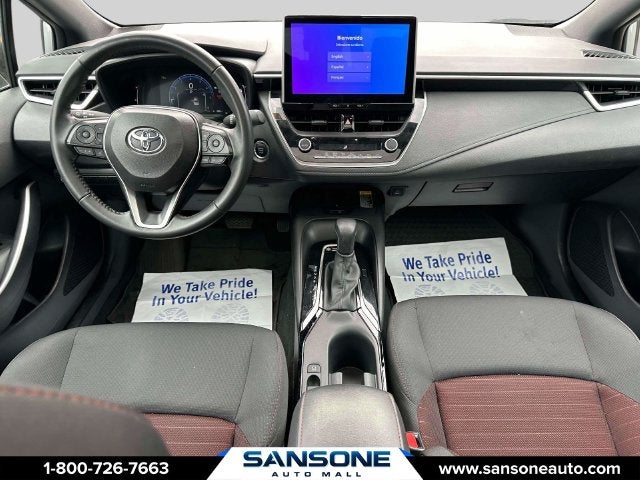 2025 Toyota Corolla SE