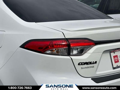 2025 Toyota Corolla SE