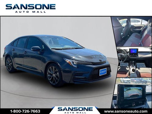 2025 Toyota Corolla SE