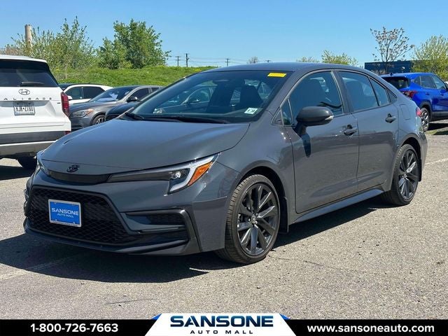 2025 Toyota Corolla SE