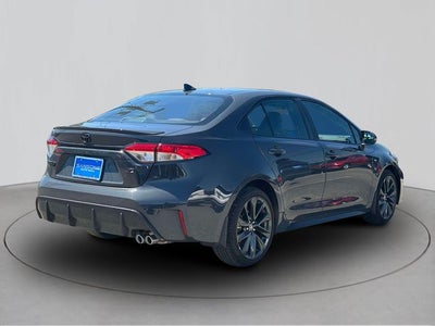 2025 Toyota Corolla SE